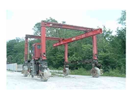 Custom Steel Crane Beam for Pre-Cast Industry