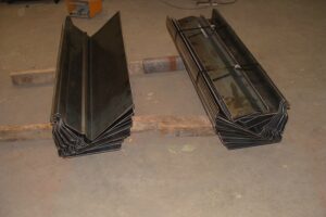 Stair Pans for Concrete